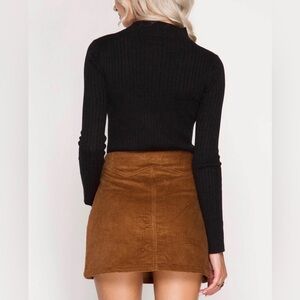 Brandy Melville Corduroy Skirt